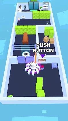 Invader octopus: Epic escape - Screenshot 3