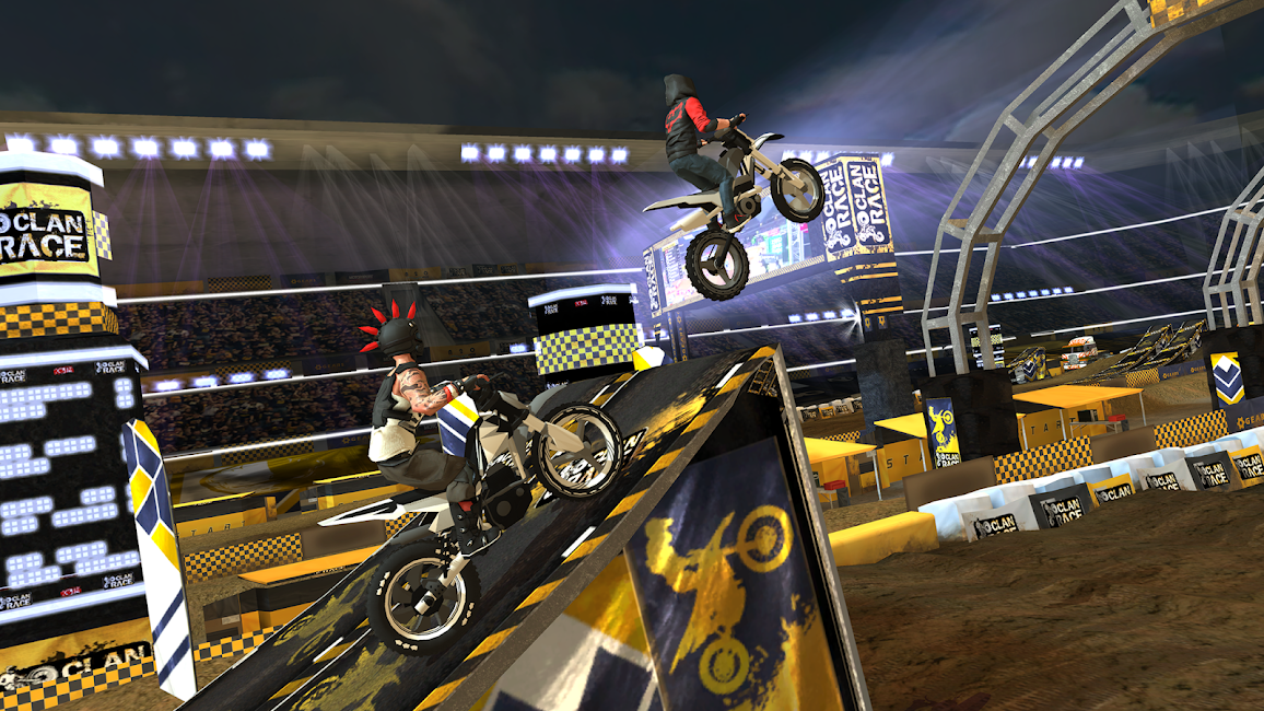 Clan Race: PVP Motocross races MOD APK - Techtodown.net 1