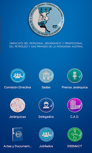 Sindicato Jerárquicos Screen 2