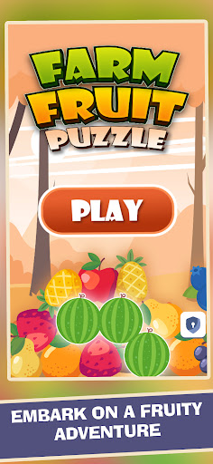 Android application Farm Fruit Puzzle screenshort