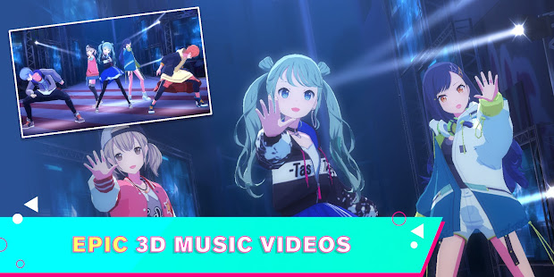 Mod Game HATSUNE MIKU: COLORFUL STAGE! for Android