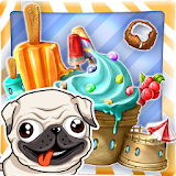 Icecream & Cake Factory: A cute clicker game! icon