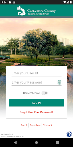 Android application Cobblestone Country FCU screenshort