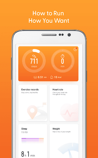Huawei Health Guide Android