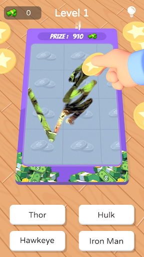 Android application Scratch It screenshort