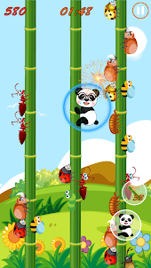 Panda Attack: Tấn công lũ bọ
