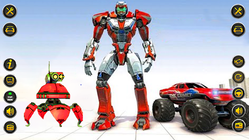 Robot Fighting Games 3D 23