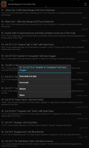 FilmCast TV & Film Podcast Screen 2