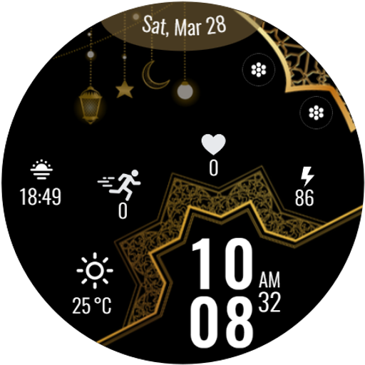 RMDN2 Watch Face for Wear OS Download on Windows
