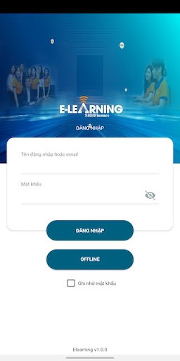 Android application E-learning screenshort