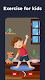 screenshot of Kids Height Increase Exercises