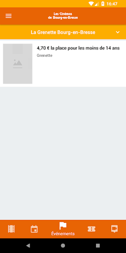 Les Cinémas de Bourg en Bresse