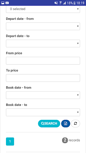 gotrip driver Screen 3