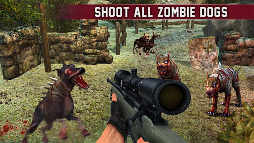 Code Triche Dead Shooting Target - Zombie Shooting Games Free APK MOD (Astuce) screenshots 4
