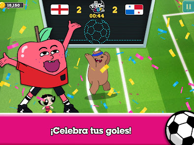 Captura de Pantalla 23 Copa Toon-Juego de fútbol android