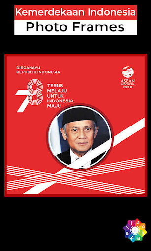 Bingkai HUT RI 78 2023 🇮🇩 Screen 3