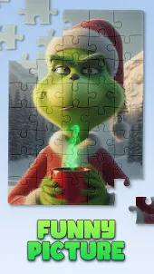 The Grinch Jigsaw Puzzle