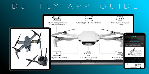 Android application DJI Fly App-Guide screenshort