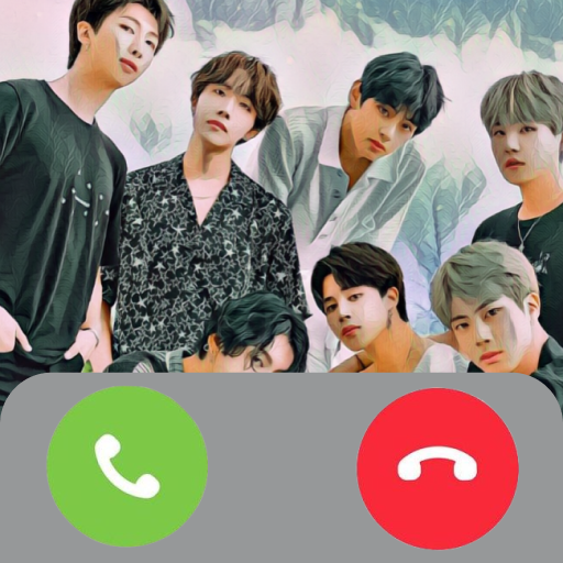 Prank - BTS Phone Video Call