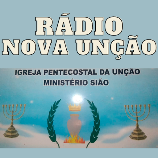 Rádio Nova unção logo