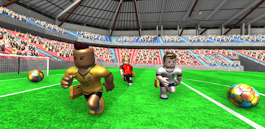 Rainbow Football Friends 3D MOD APK Unlocked