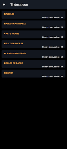 Permis bateau Screen 3