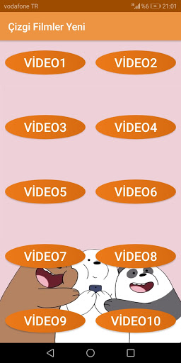 Komik Yeni Çizgi Filmler internetsiz