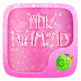 Pink Diamond GO Keyboard Theme icon