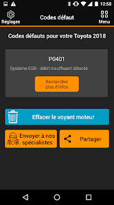 Valise de diagnostic multimarque OBDclick + Application en français