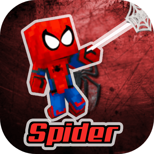 Spiderman Mods for Minecraft logo