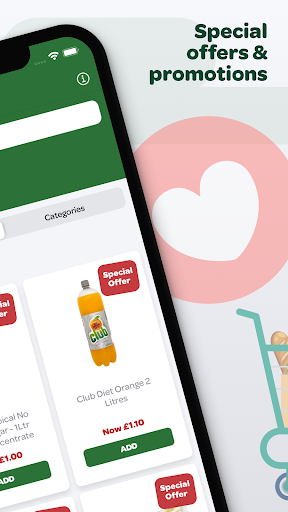 SPAR Savvy Shopper Screen 3