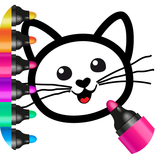 Bini Colorear juegos de niños - Aplicaciones en Google Play