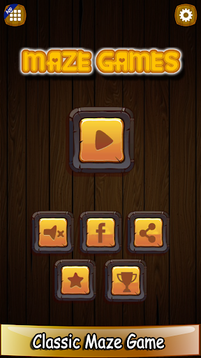 Android application Maze Games : Labyrinth board screenshort