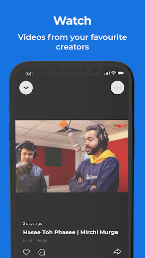 Mirchi Plus-Bollywood, Podcast Screen 2