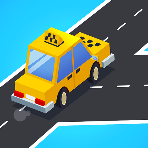 Taxi Run: Traffic Driver logo
