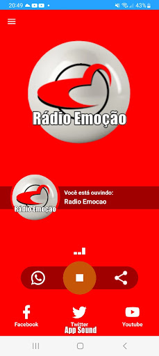 Radio Emocao Screen 2