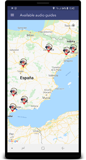 Europamundo Audio Screen 2