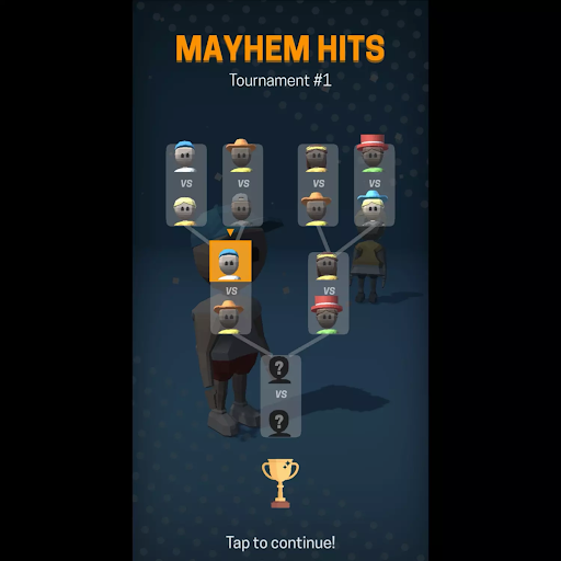Tennis Master Screen 2