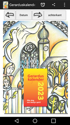 Android application Gerarduskalender 2023 screenshort