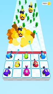 Shooting Towers MOD APK: Merge Defense (UNLIMITED GOLD/NO ADS) 5