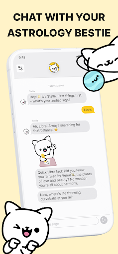 Android application AstroBestie: Astrology Chatbot screenshort
