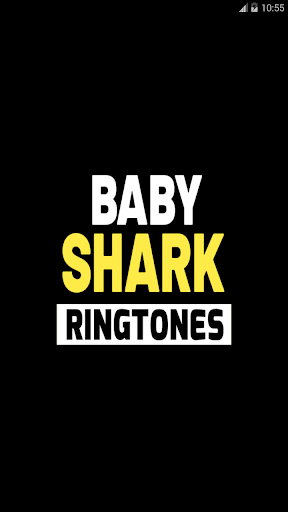 Android application baby shark ringtone screenshort