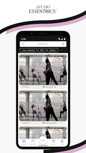 Android application Essentrics Studio screenshort