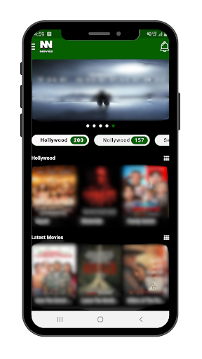 Android application Netnaija Movies Downloader HD screenshort