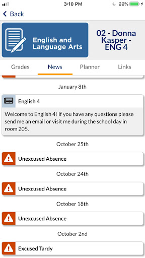 Focus - Little Elm ISD Screen 2