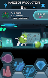 Bacterial Takeover: Idle games