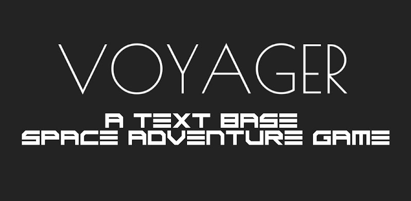 Voyager a space adventure