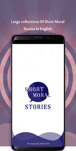 Android application Short Stories : English Moral screenshort