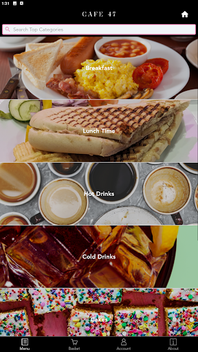 Cafe 47 Screen 2