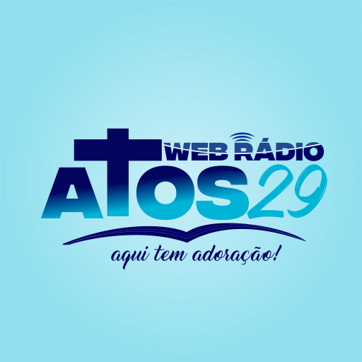 Web Rádio Atos29 logo